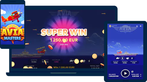 Aviamasters Game App